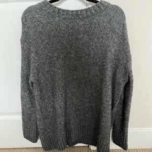 Zara oversized grey sweater